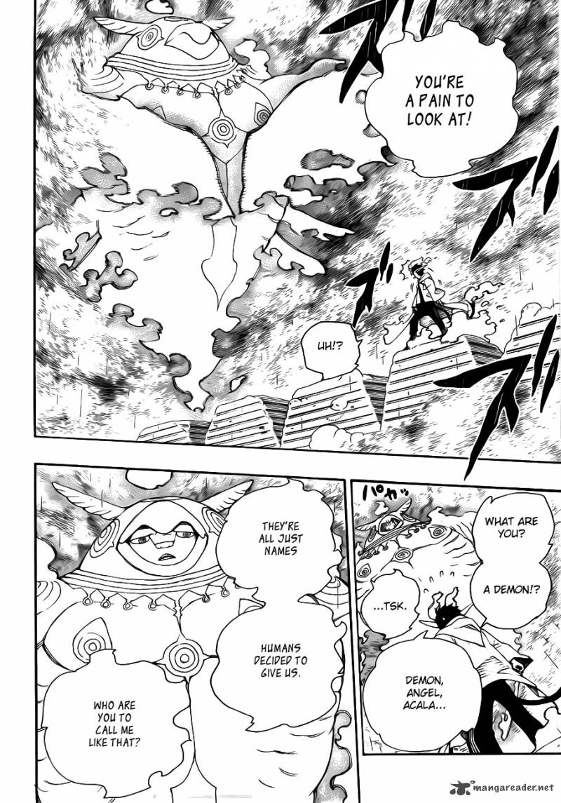 Ao No Exorcist 32 42