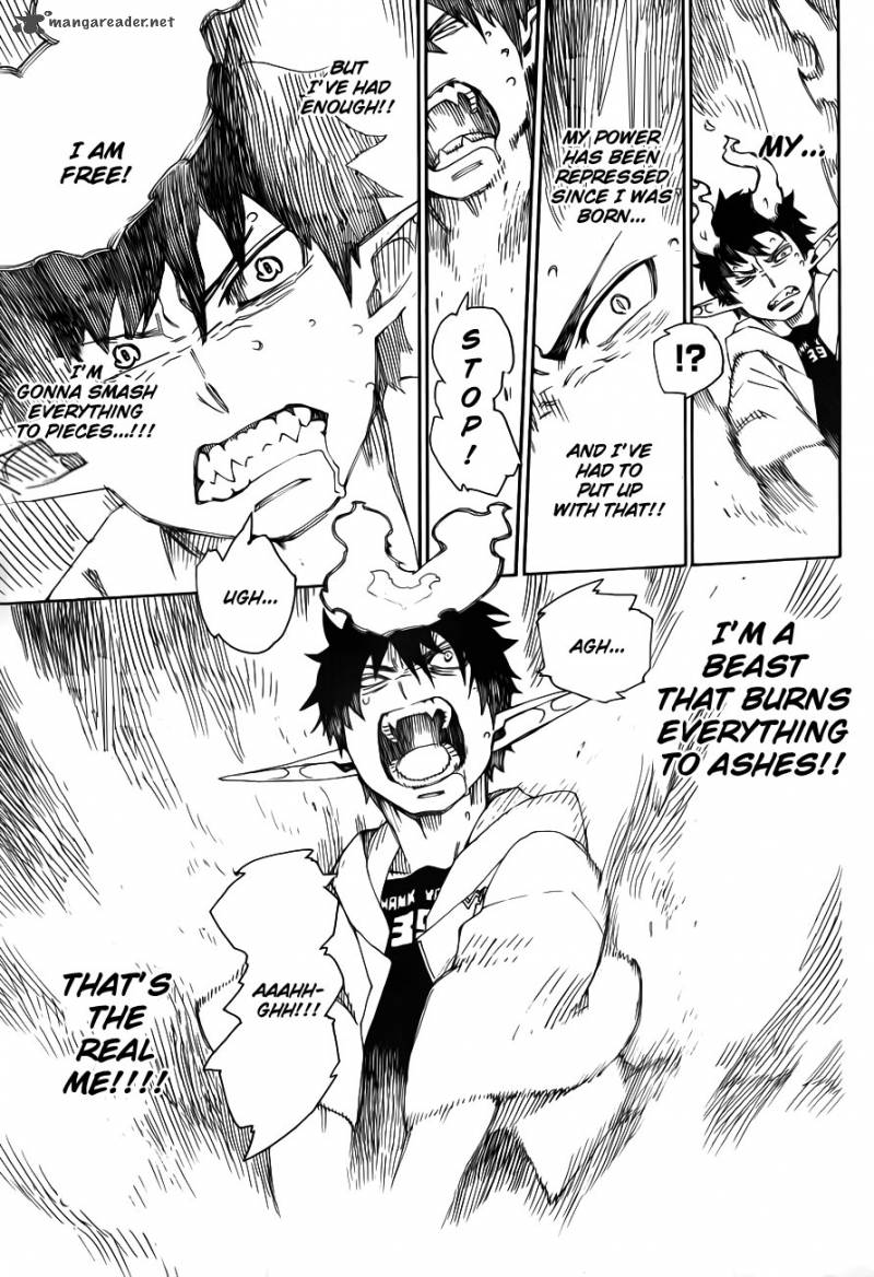Ao No Exorcist 33 11