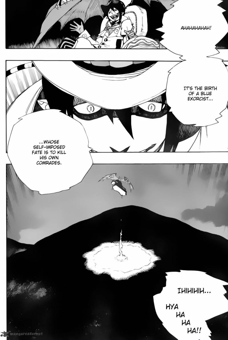 Ao No Exorcist 33 22
