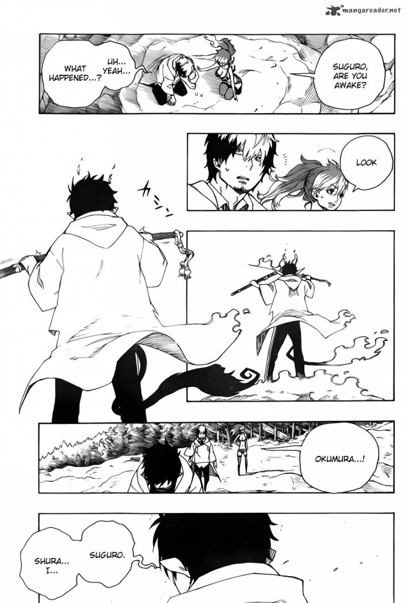 Ao No Exorcist 33 25