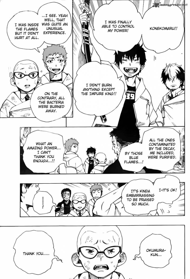 Ao No Exorcist 33 27