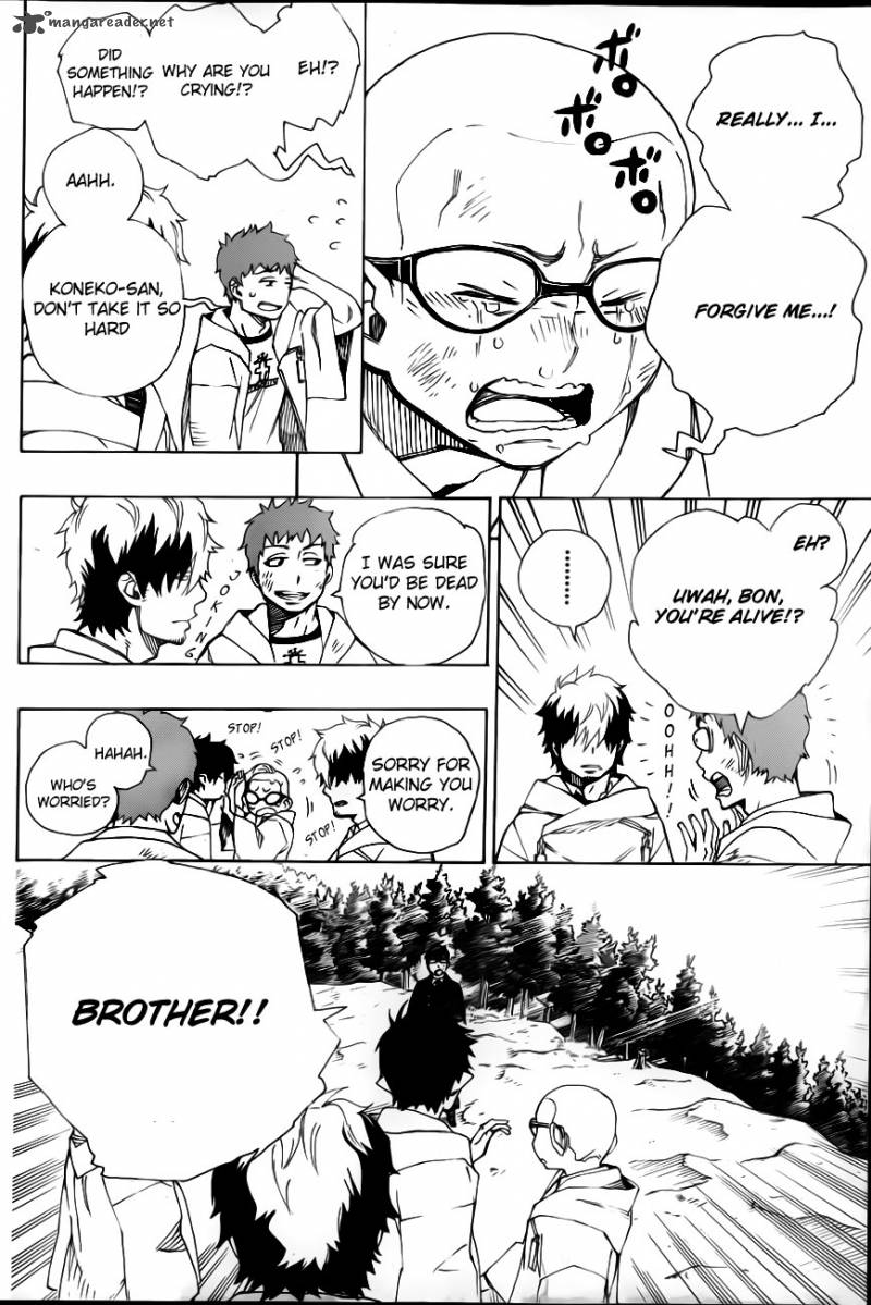 Ao No Exorcist 33 28