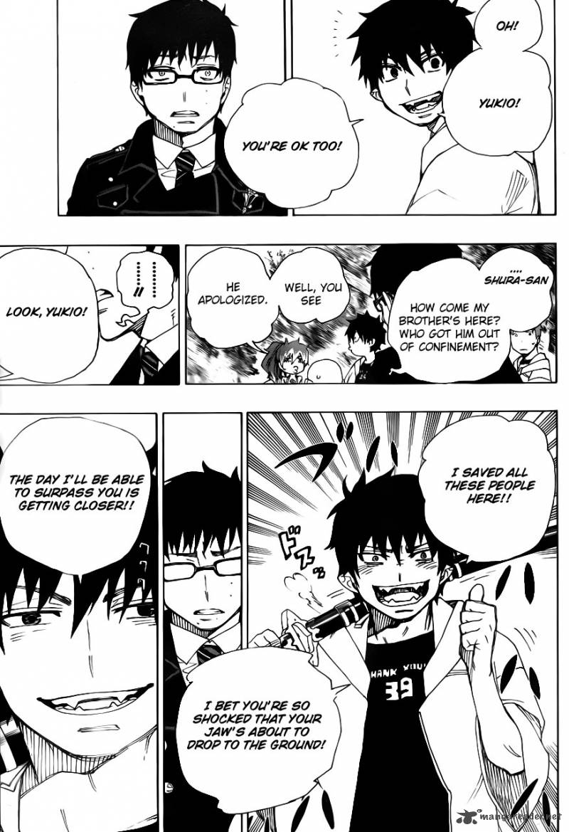 Ao No Exorcist 33 29