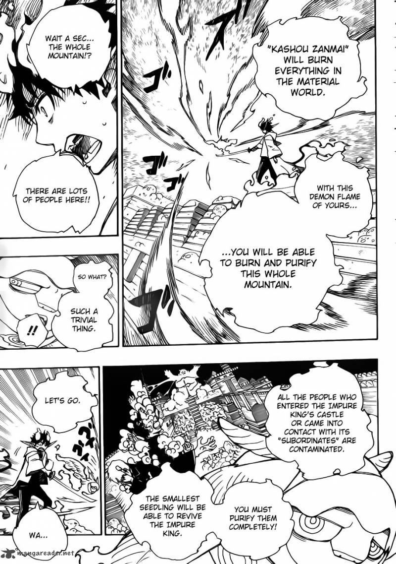 Ao No Exorcist 33 3