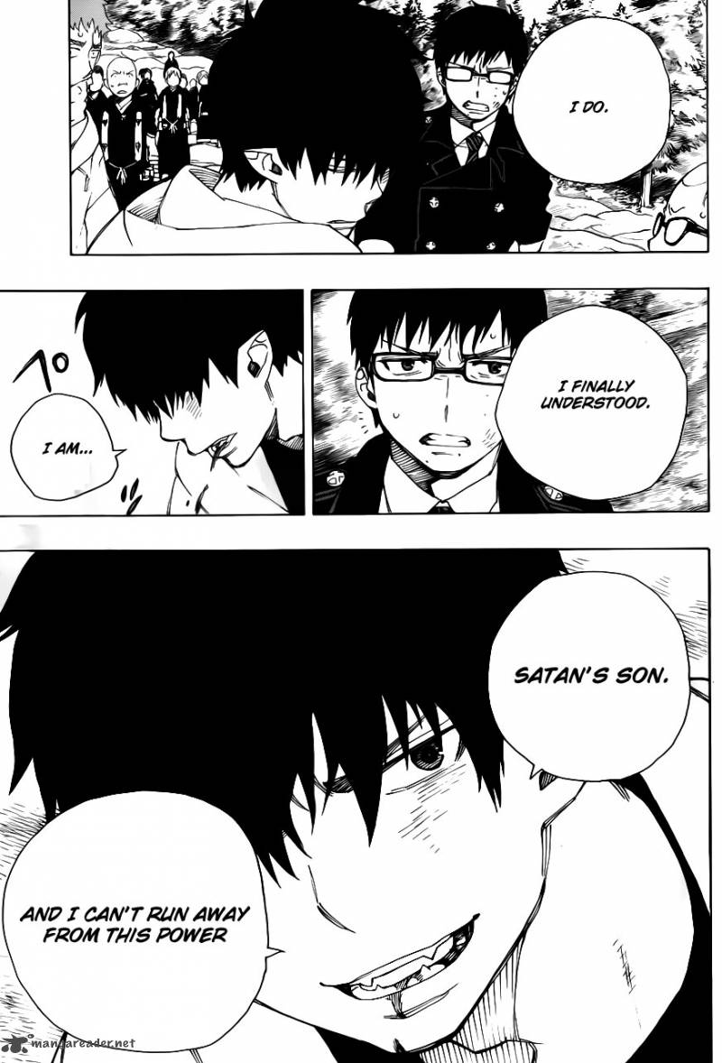 Ao No Exorcist 33 31