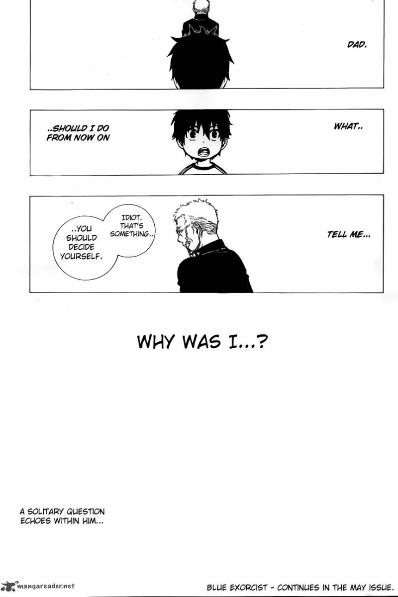 Ao No Exorcist 33 33