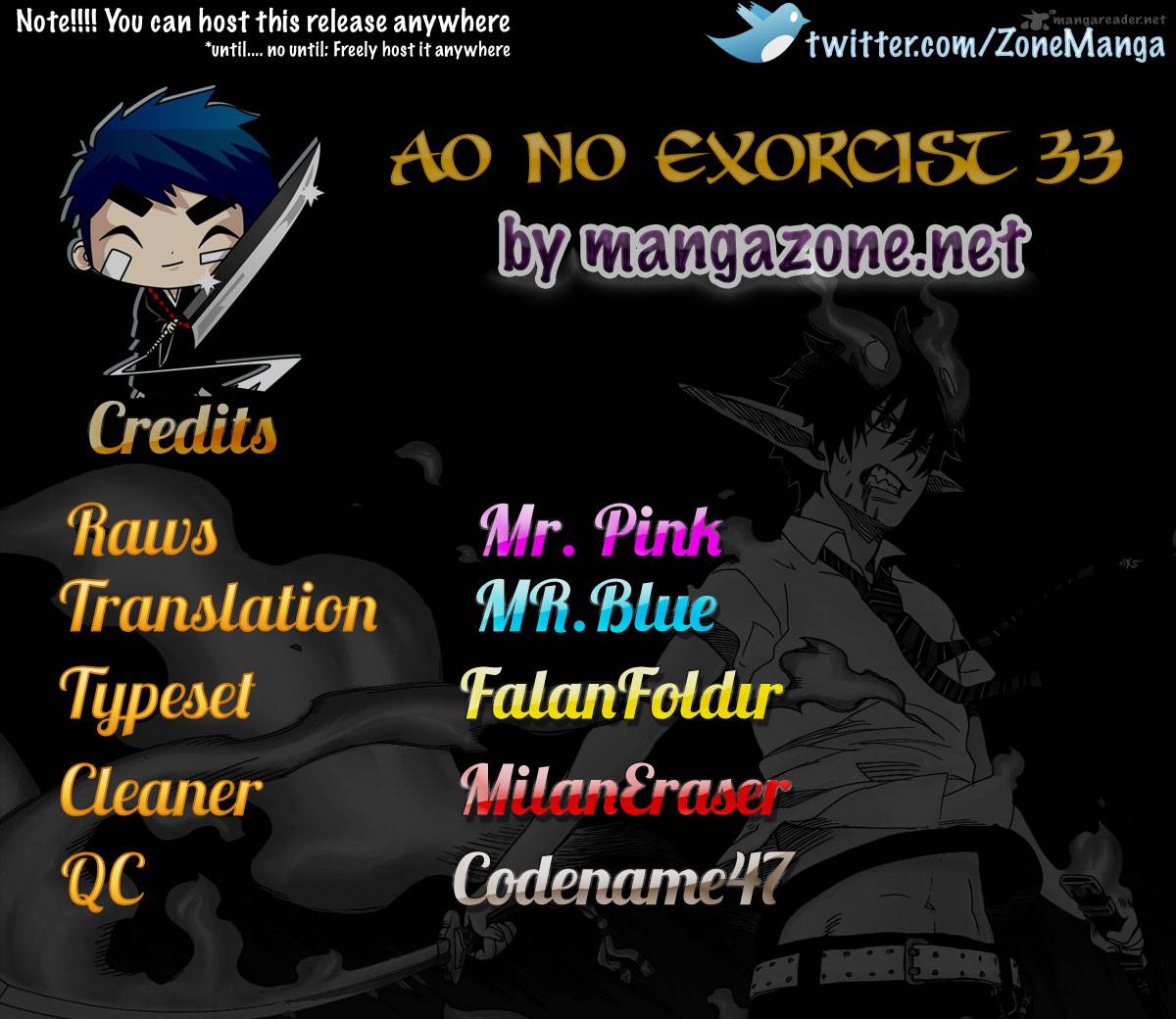 Ao No Exorcist 33 34