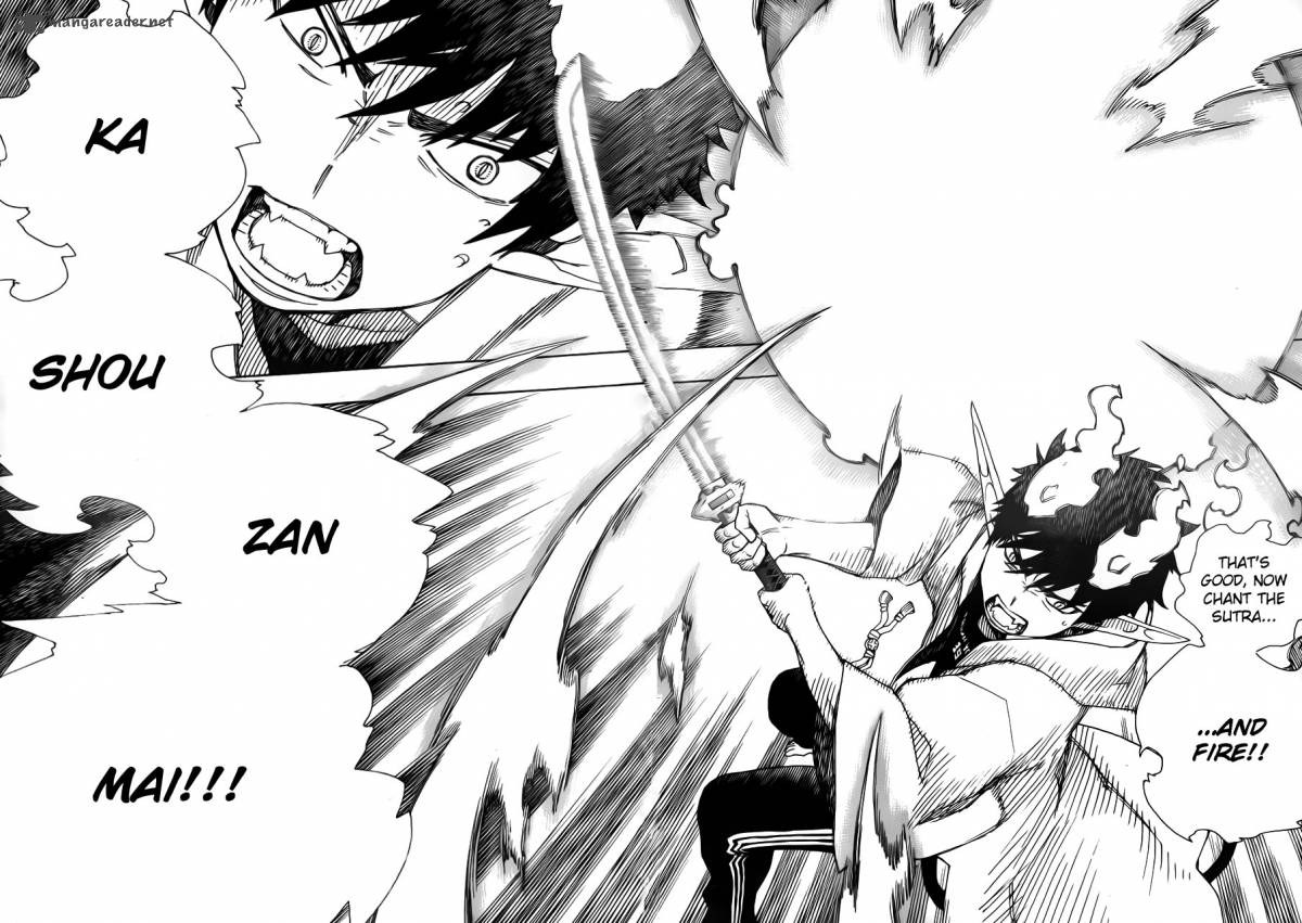 Ao No Exorcist 33 6