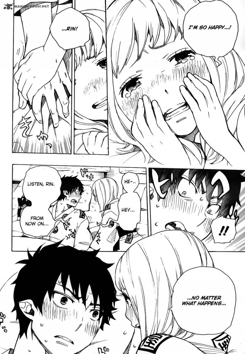 Ao No Exorcist 34 11