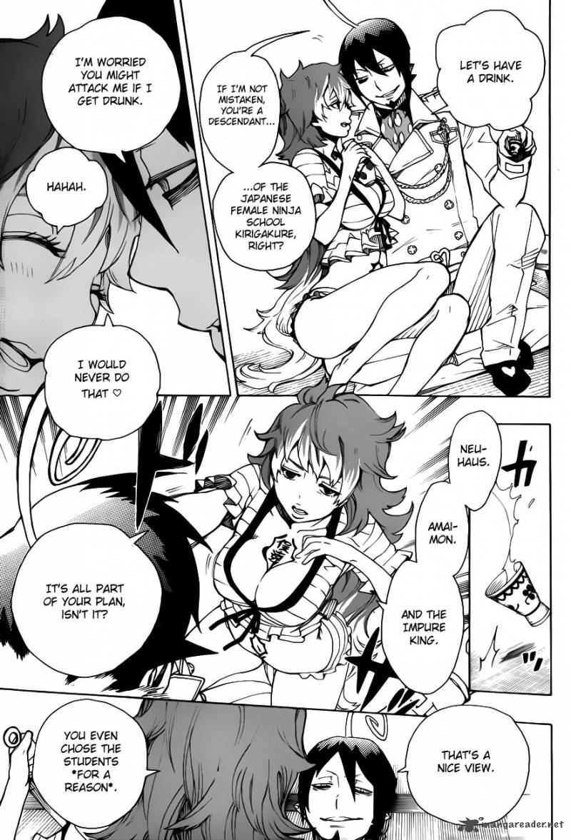 Ao No Exorcist 34 16