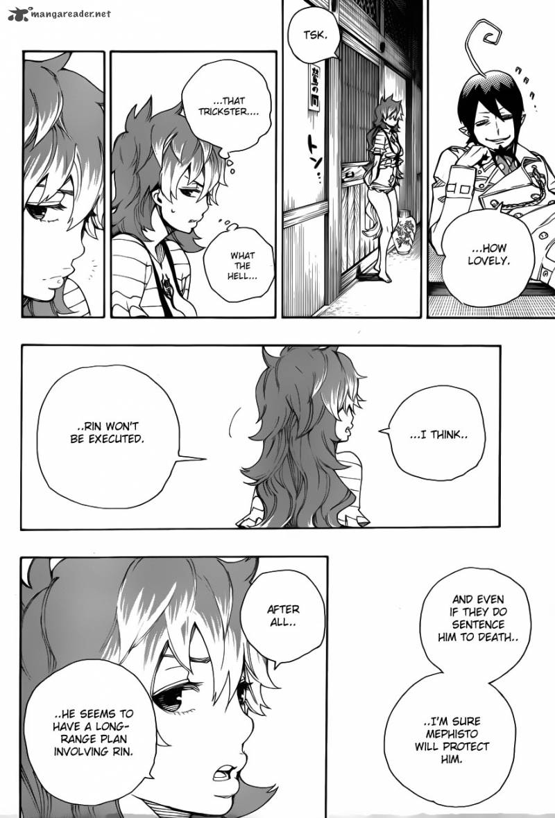 Ao No Exorcist 34 19