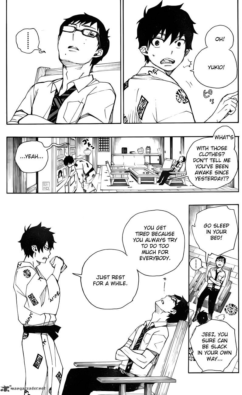Ao No Exorcist 34 21