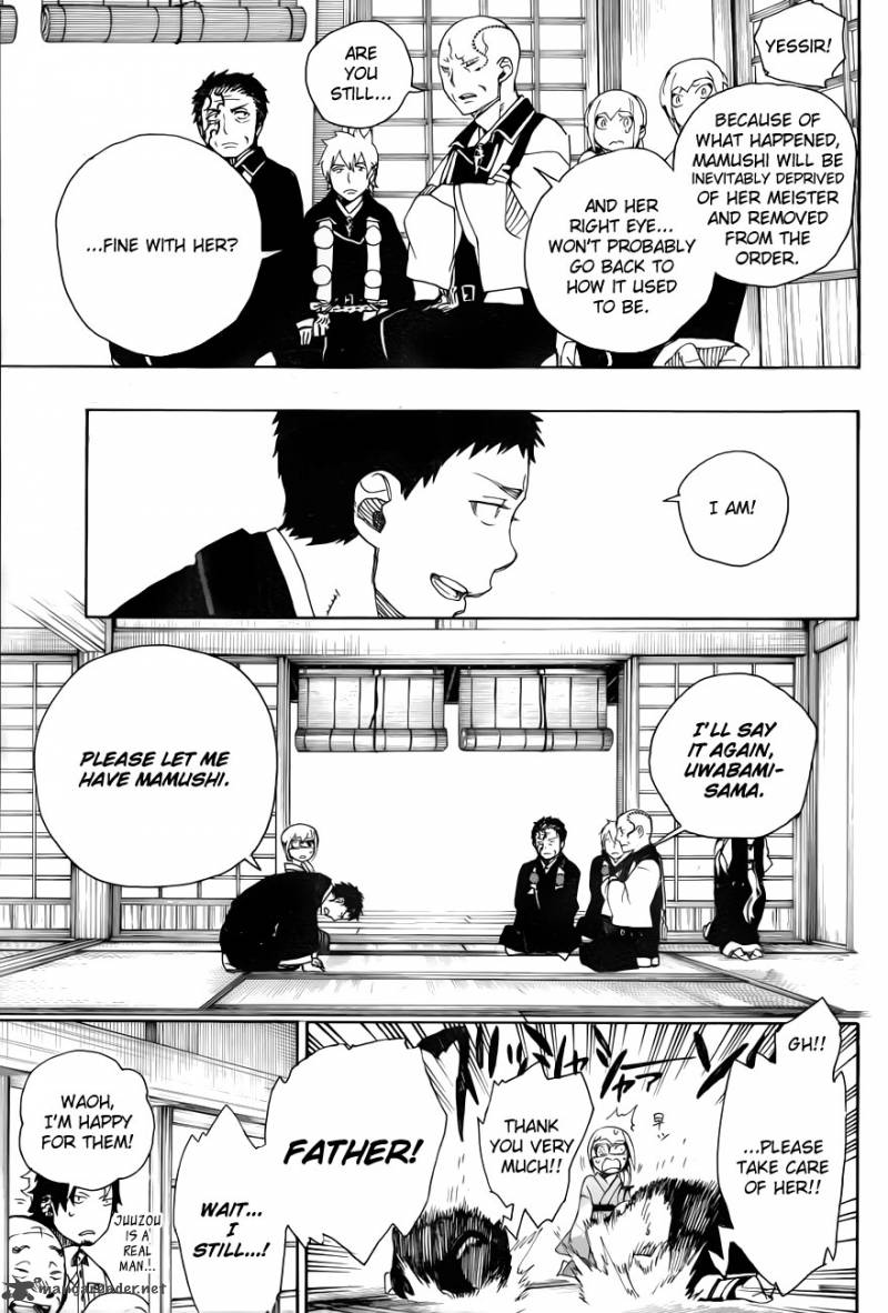 Ao No Exorcist 34 28