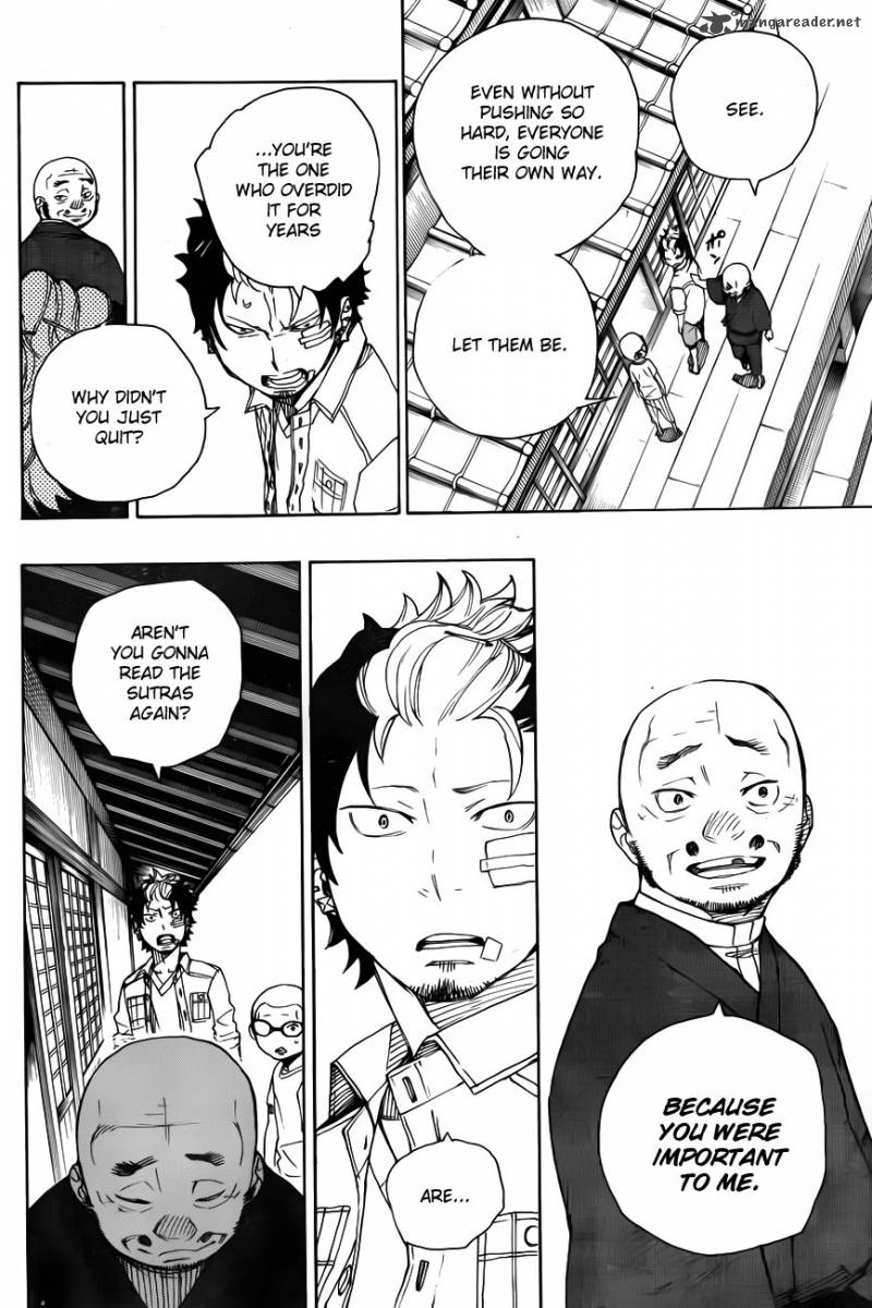 Ao No Exorcist 34 29