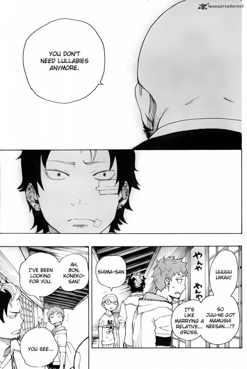 Ao No Exorcist 34 30