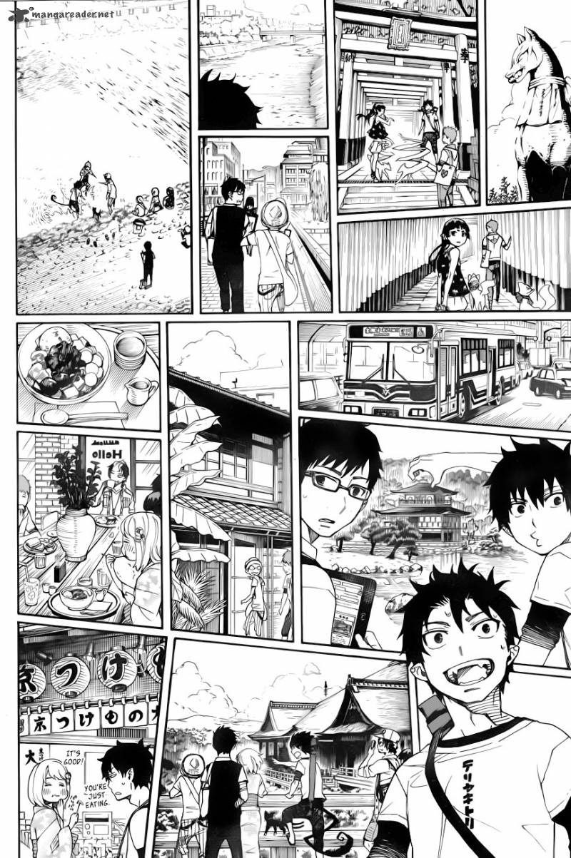 Ao No Exorcist 34 33