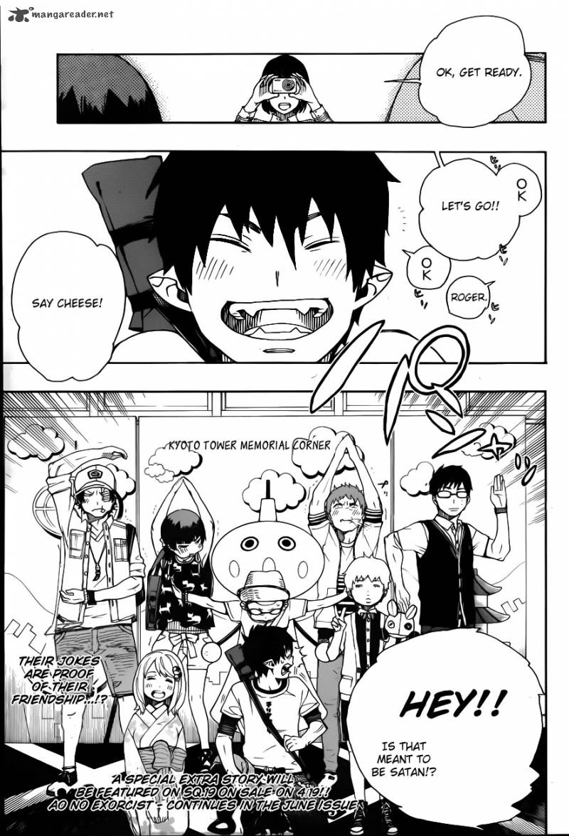 Ao No Exorcist 34 36