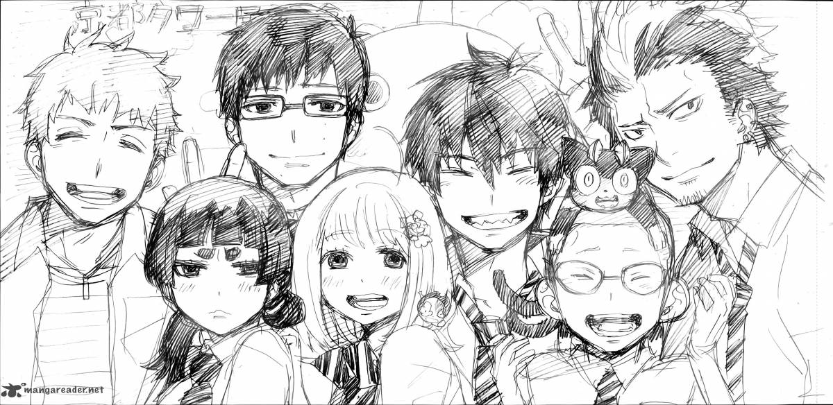 Ao No Exorcist 34 38