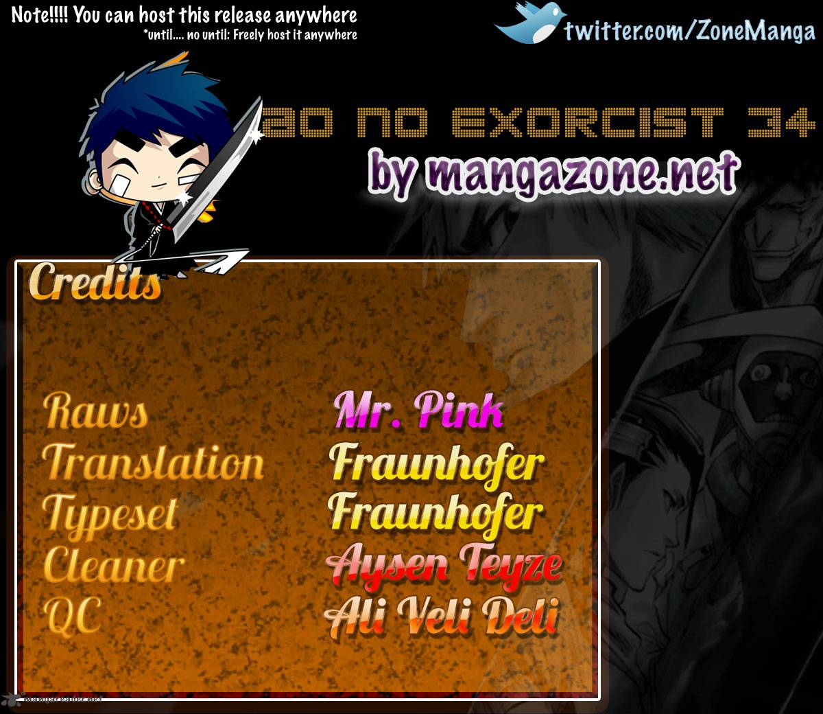 Ao No Exorcist 34 39