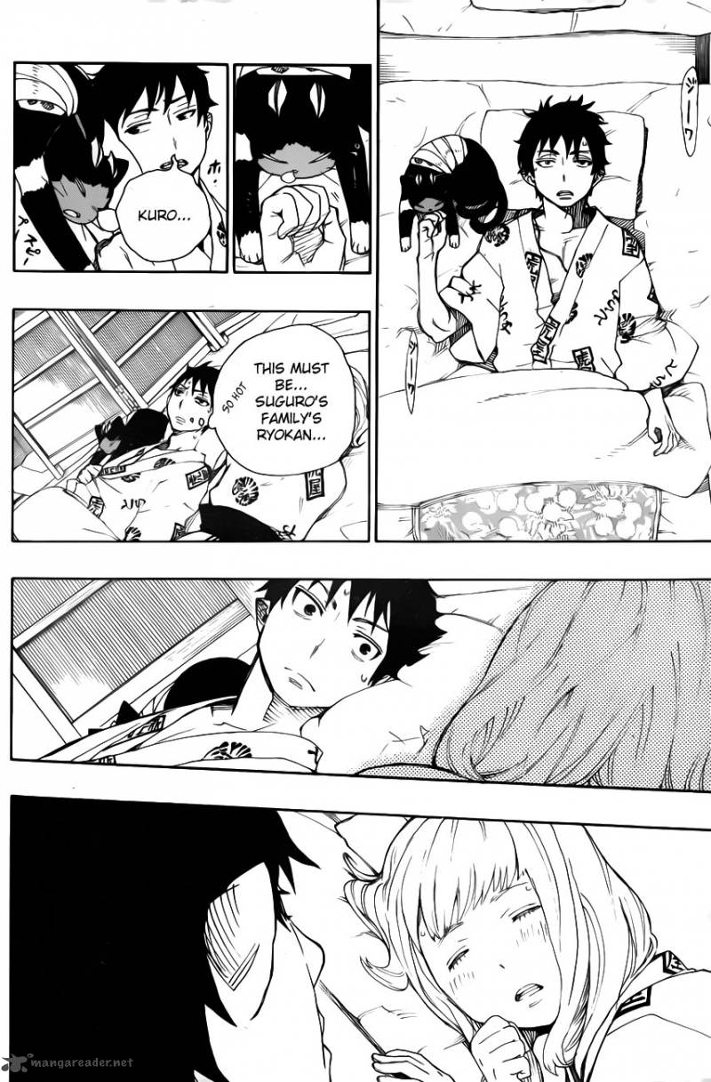 Ao No Exorcist 34 7