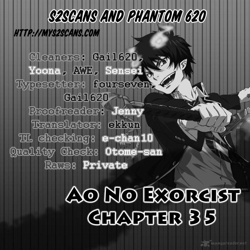 Ao No Exorcist 35 1