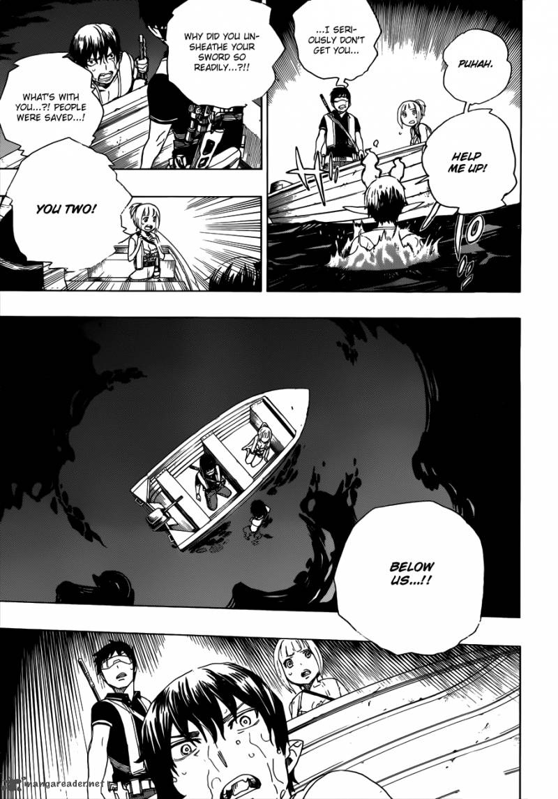 Ao No Exorcist 35 29