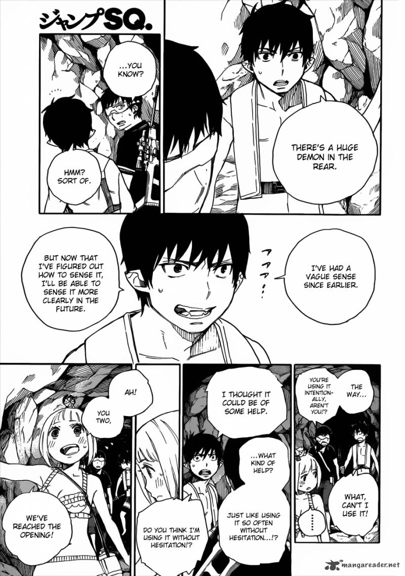 Ao No Exorcist 36 14