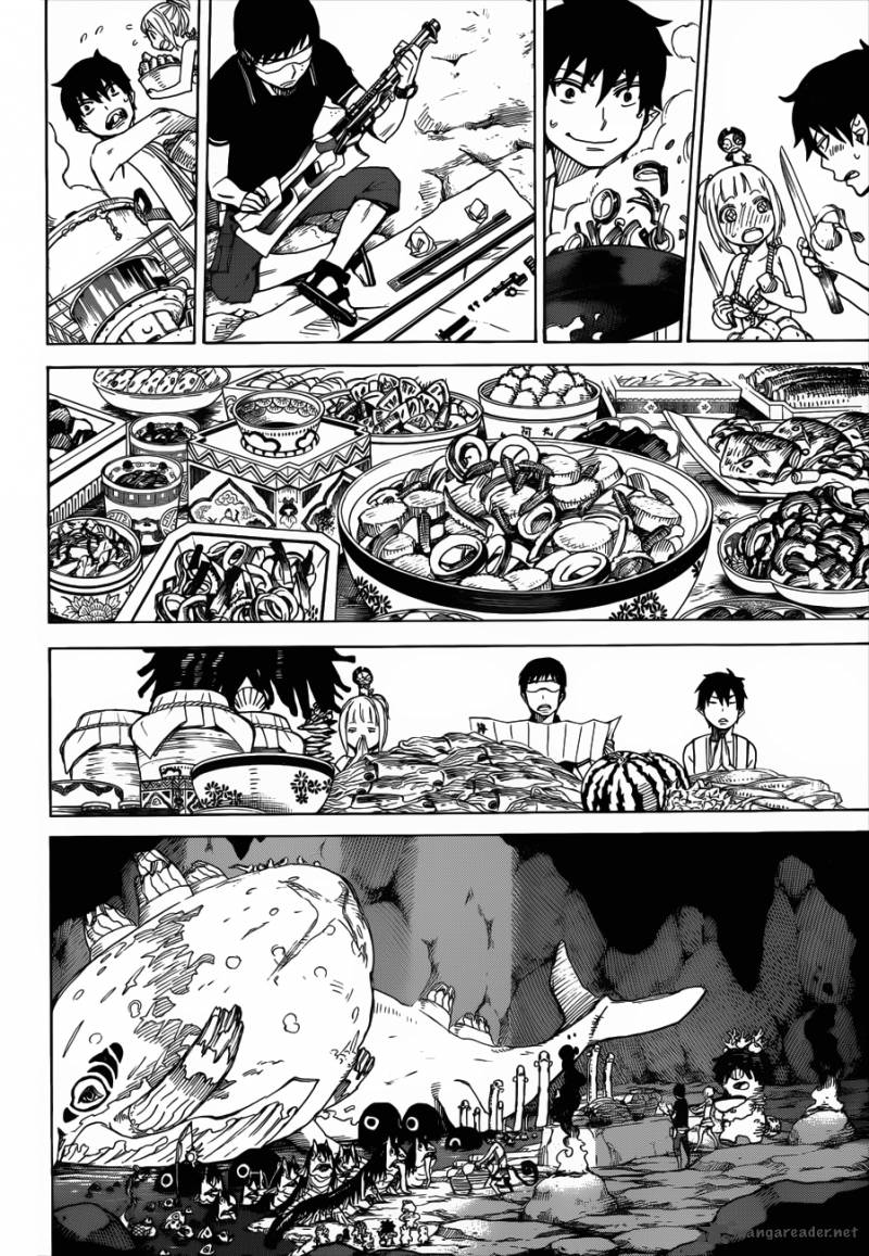 Ao No Exorcist 36 21