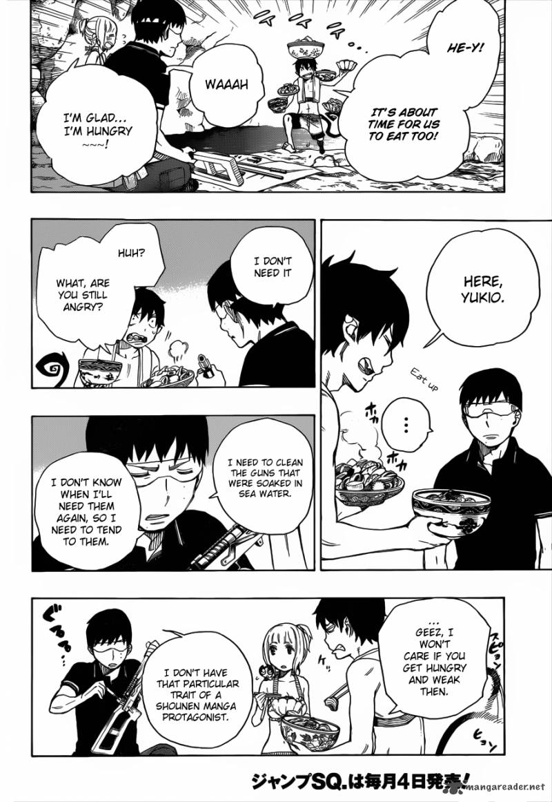 Ao No Exorcist 36 23