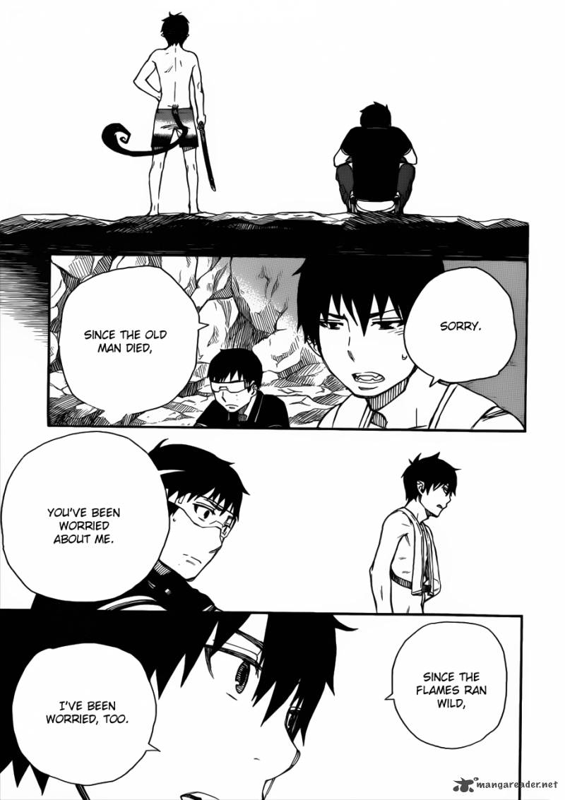 Ao No Exorcist 36 30