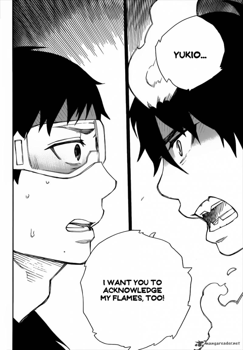 Ao No Exorcist 36 33