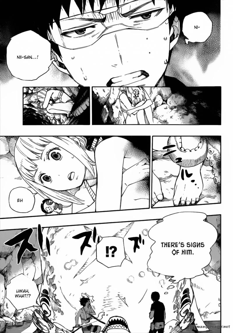 Ao No Exorcist 36 34