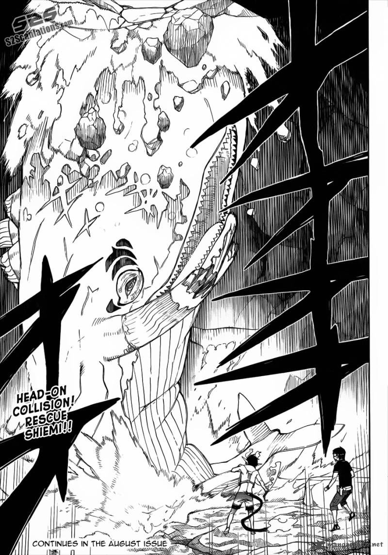 Ao No Exorcist 36 36