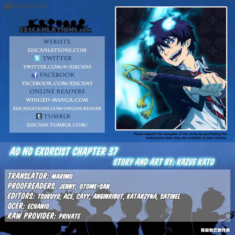 Ao No Exorcist 37 1