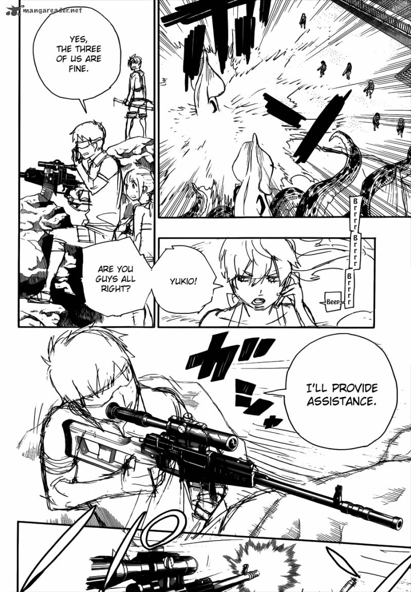 Ao No Exorcist 37 17