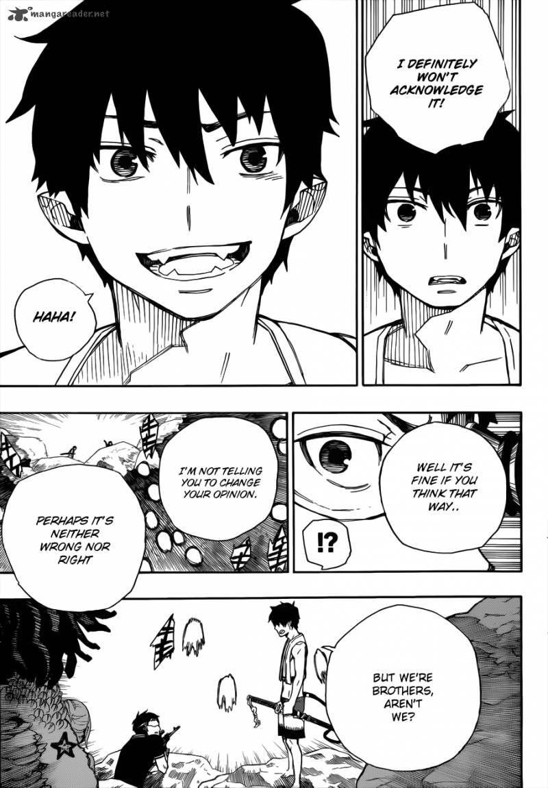 Ao No Exorcist 37 21