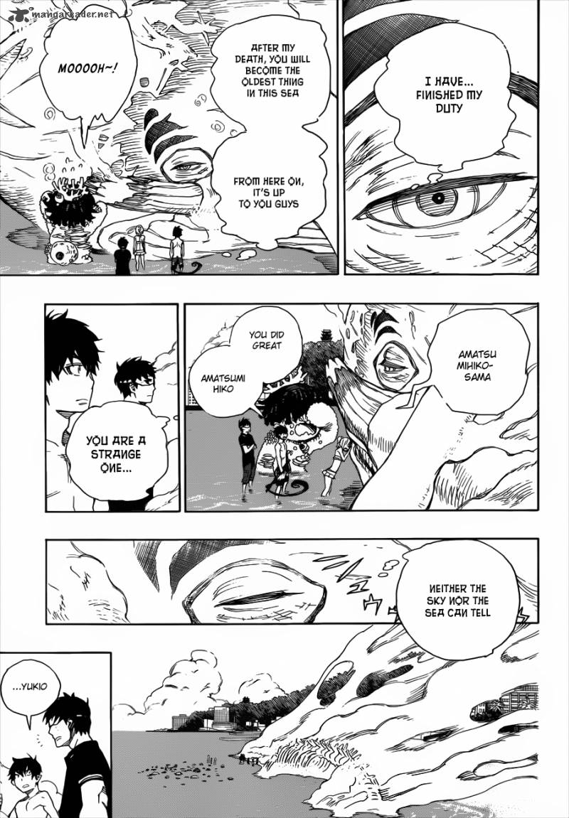 Ao No Exorcist 37 29
