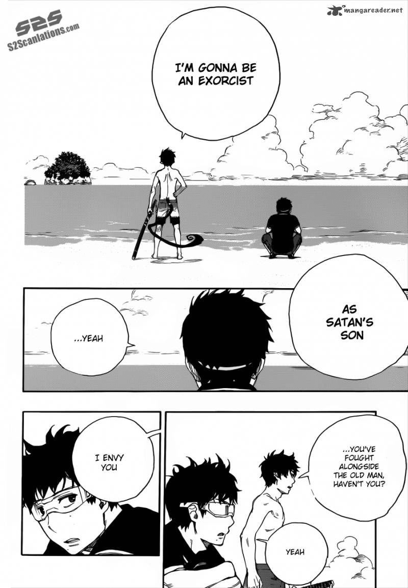 Ao No Exorcist 37 30