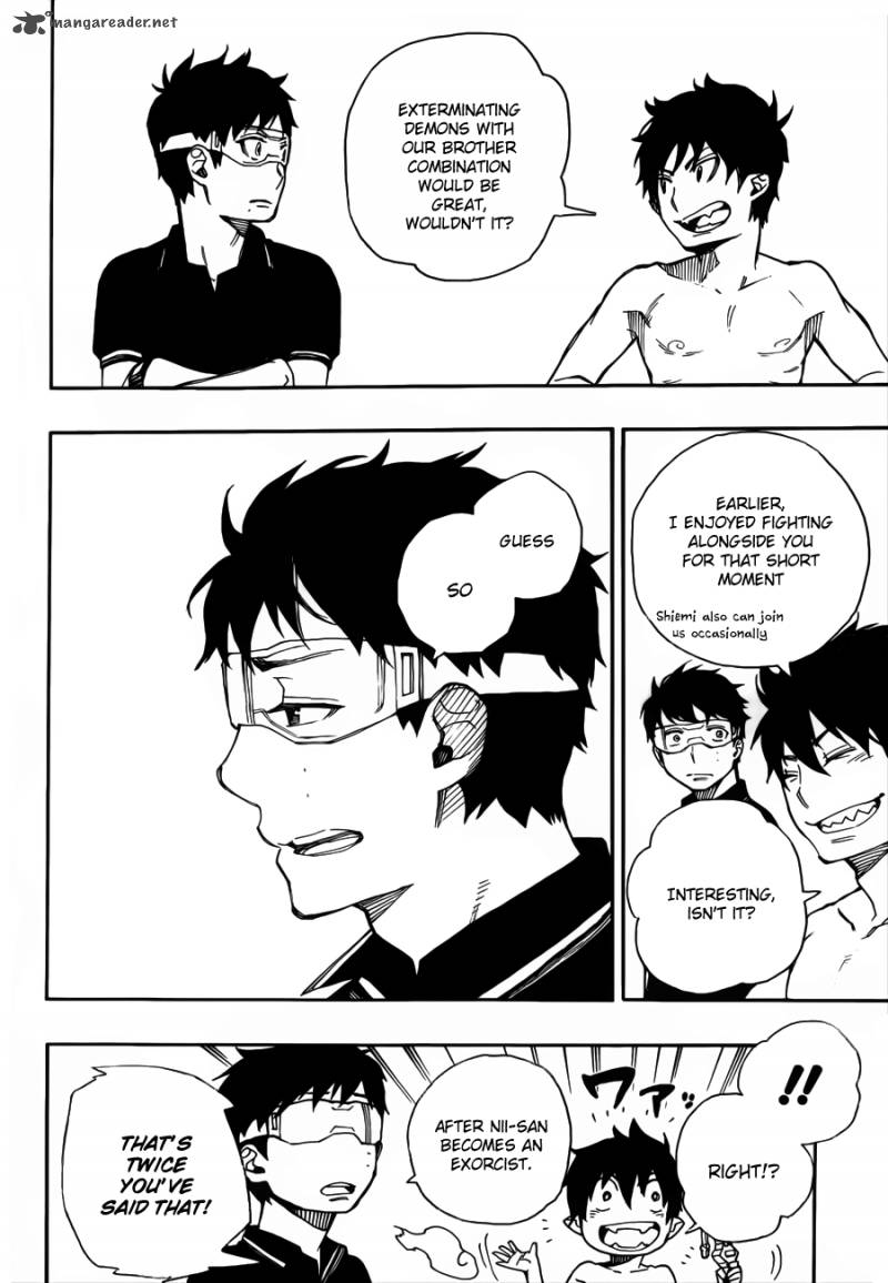 Ao No Exorcist 37 32