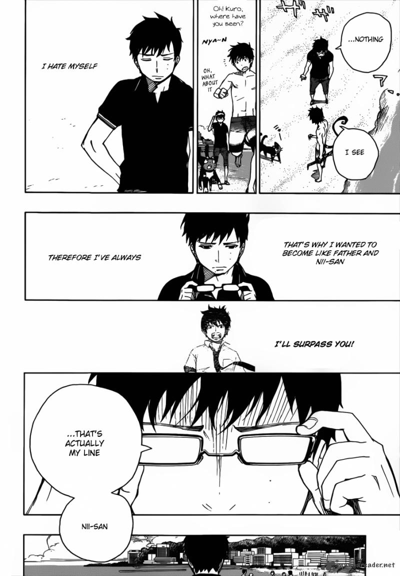 Ao No Exorcist 37 34