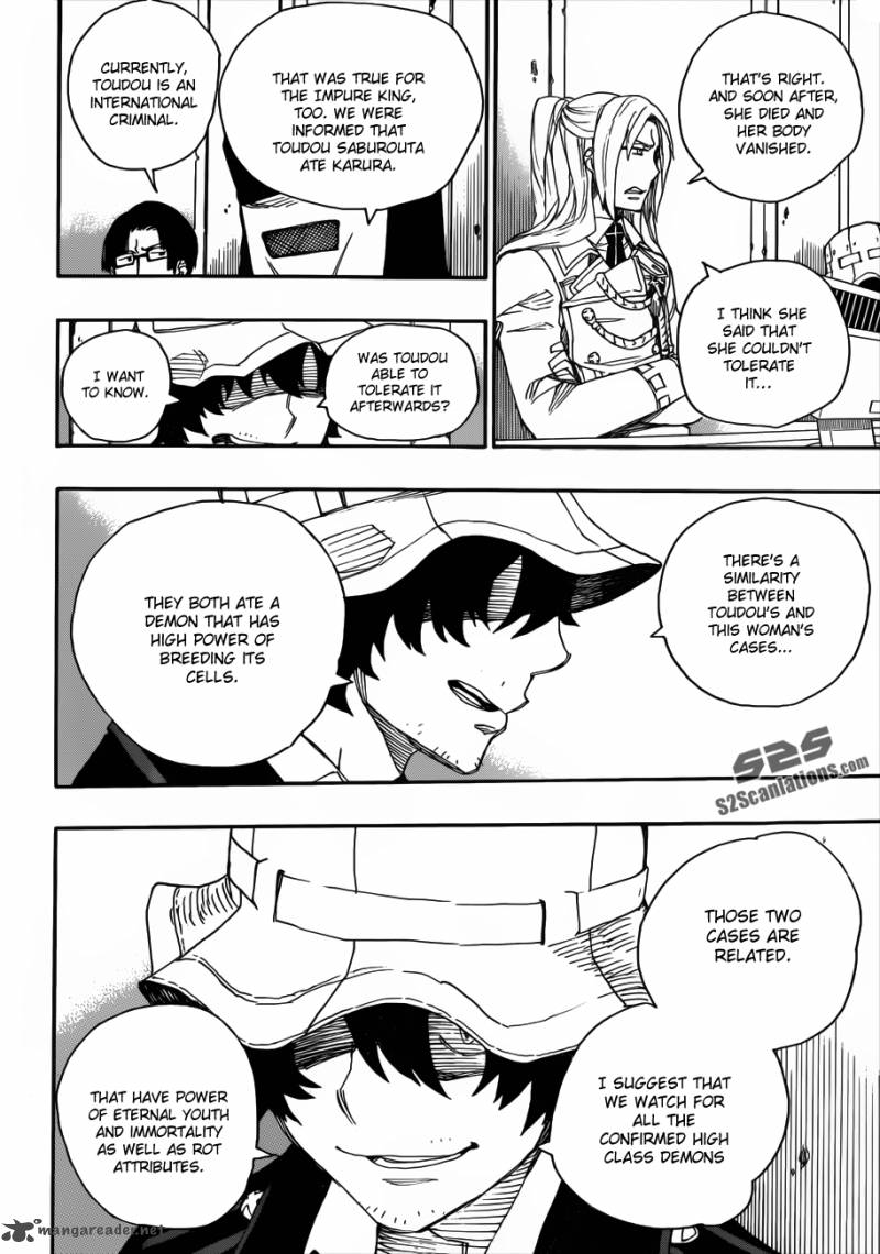 Ao No Exorcist 38 30