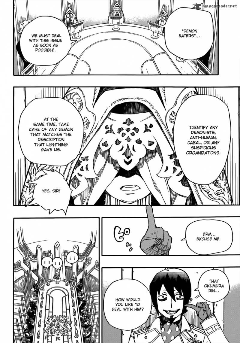 Ao No Exorcist 38 32