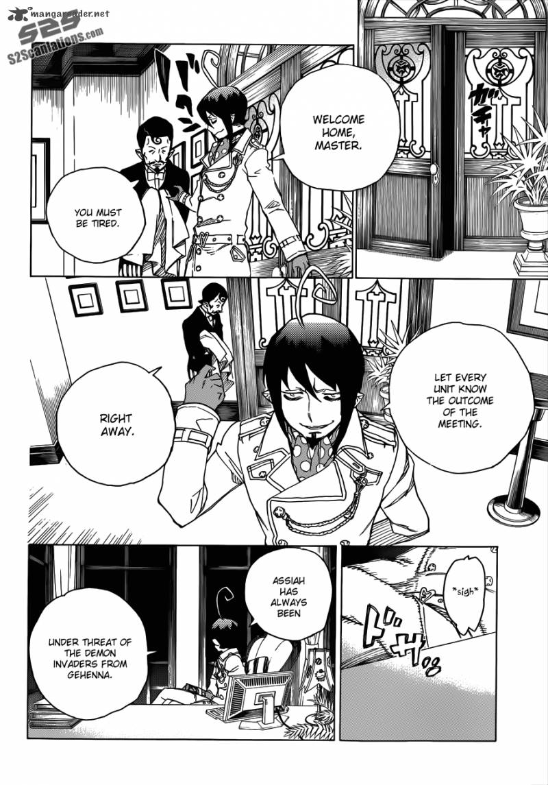 Ao No Exorcist 38 34