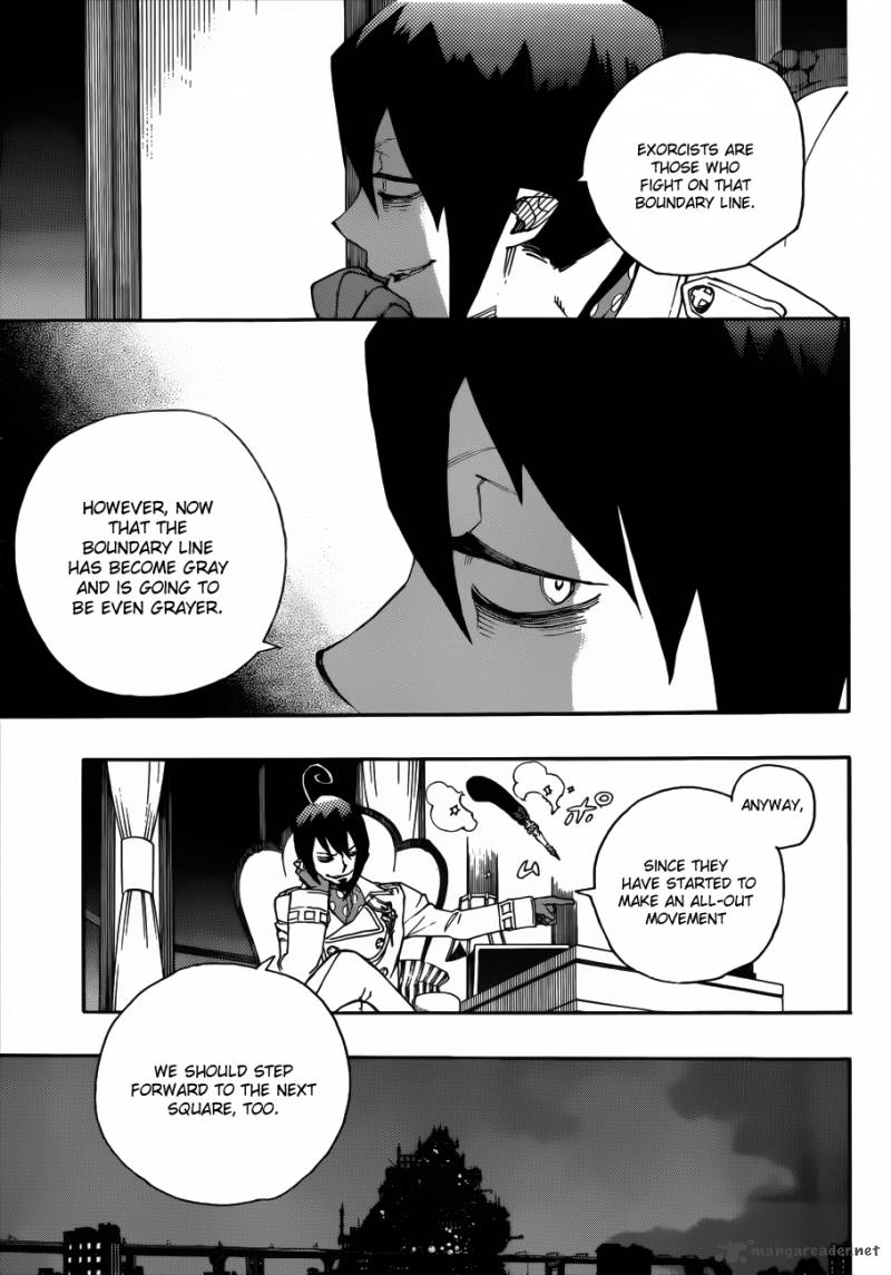 Ao No Exorcist 38 35