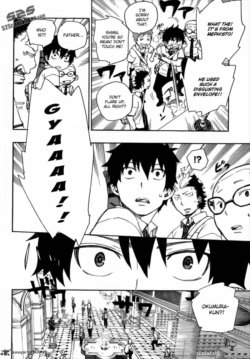 Ao No Exorcist 38 38