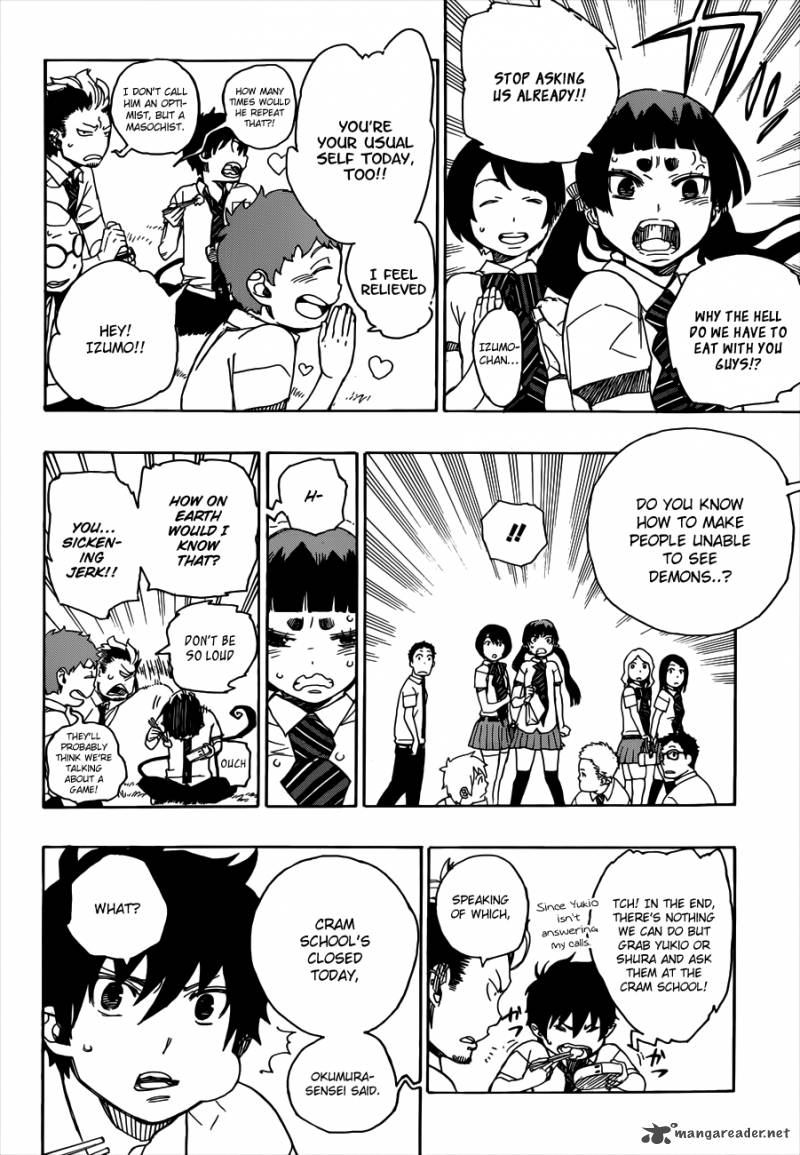 Ao No Exorcist 39 13