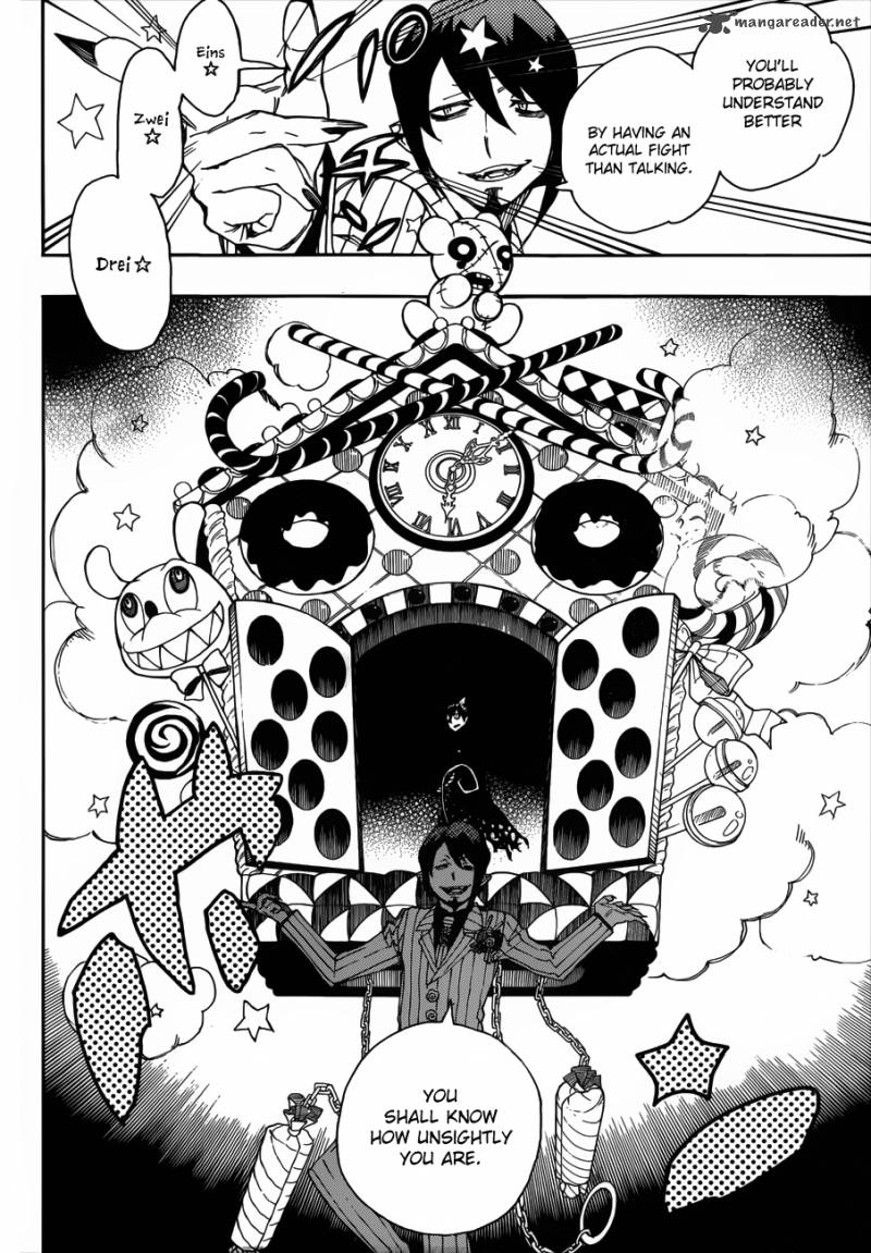 Ao No Exorcist 39 27