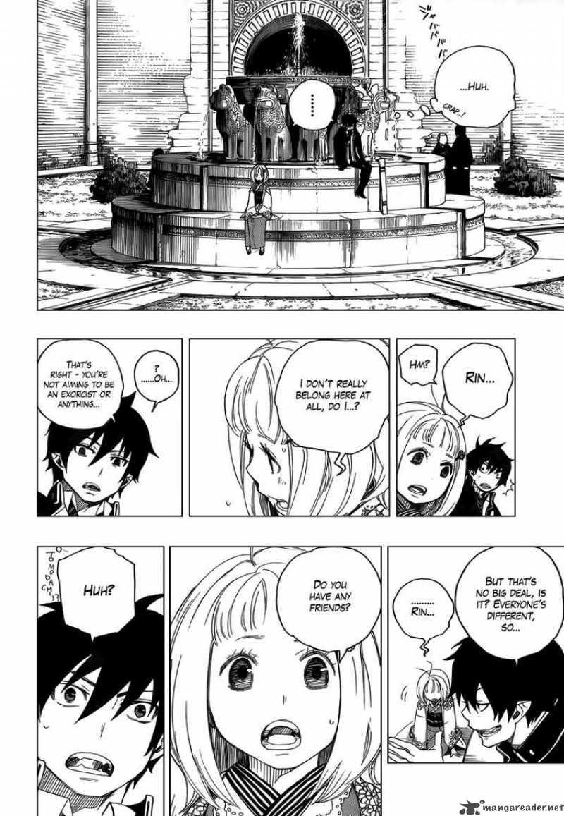 Ao No Exorcist 4 10