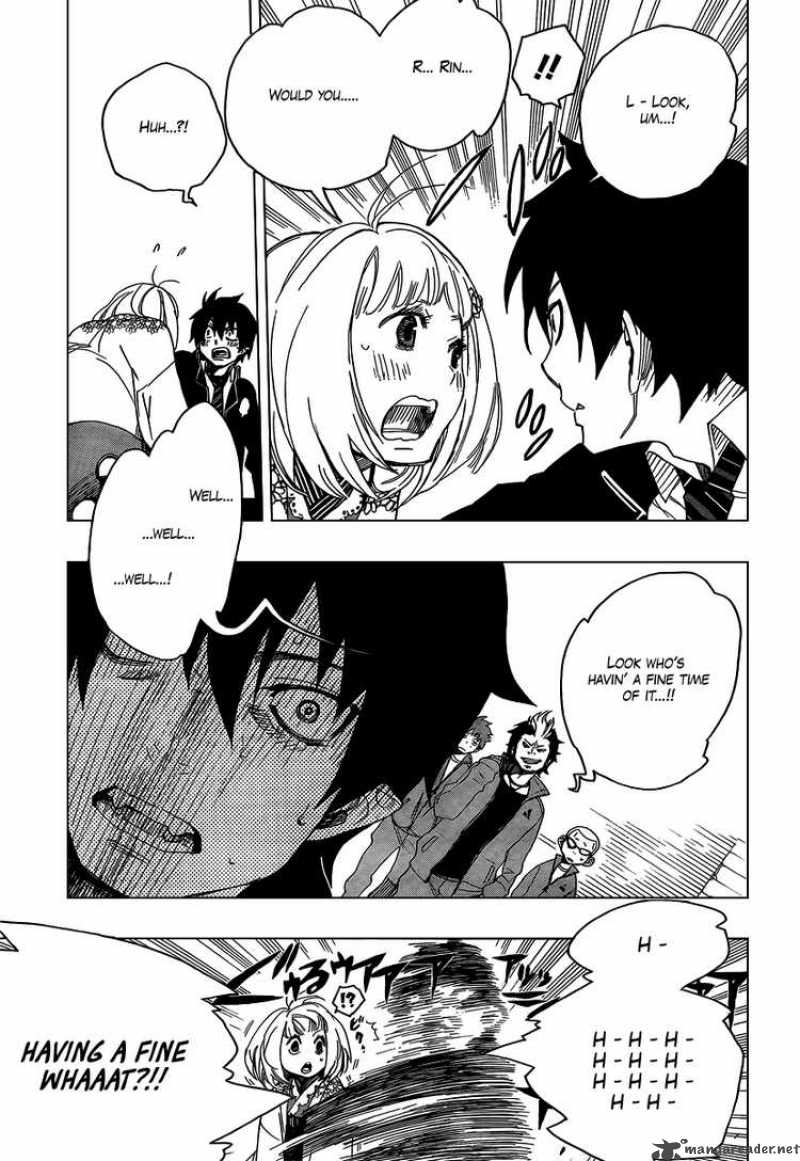 Ao No Exorcist 4 11