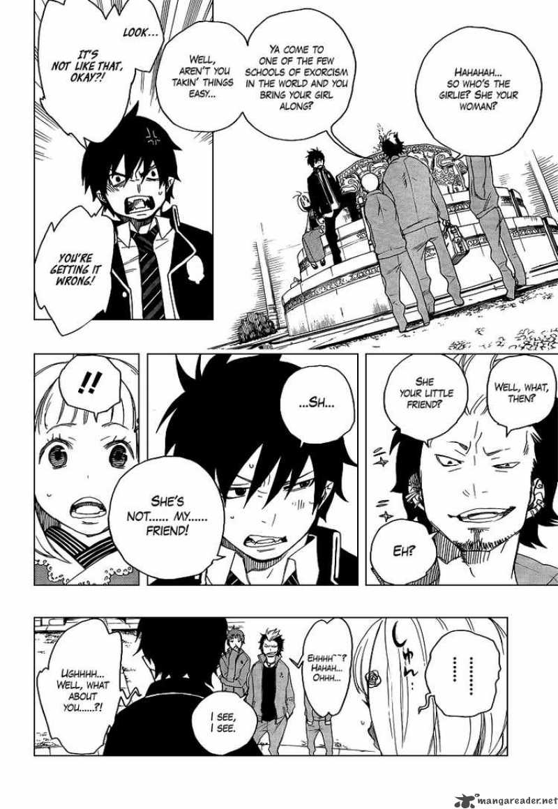 Ao No Exorcist 4 12
